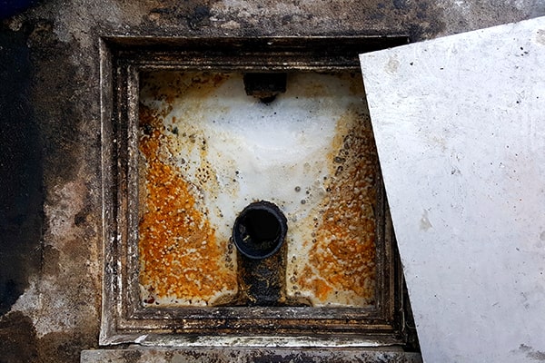 grease trap cleaning should typically be done every 1-3 months, depending on the amount of grease and food waste produced